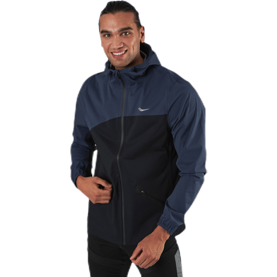 Drizzle Jacket Blue/Black