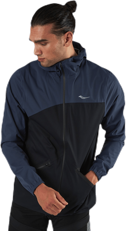 Drizzle Jacket Blue/Black - Bild 2