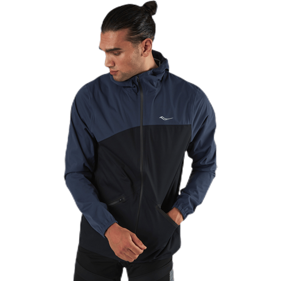 Drizzle Jacket Blue/Black - Bild 2