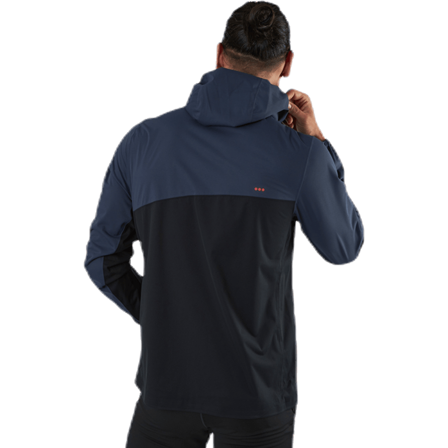 Drizzle Jacket Blue/Black - Bild 3