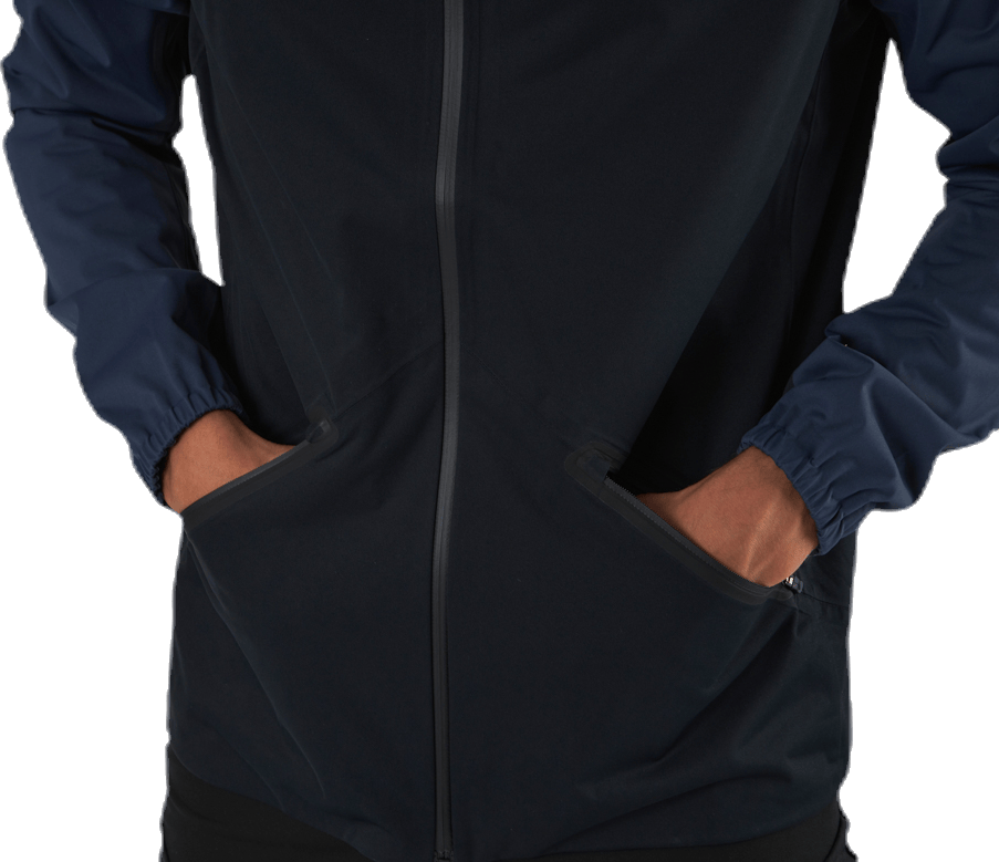 Drizzle Jacket Blue/Black - Bild 4