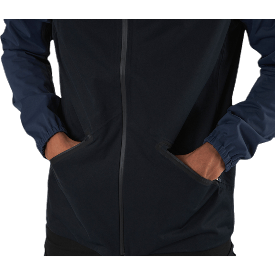 Drizzle Jacket Blue/Black - Bild 4