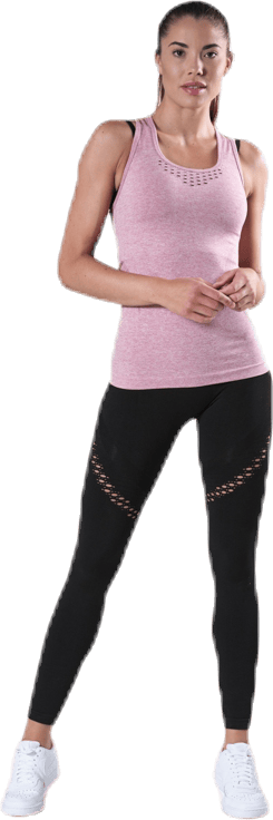 Fitness Seamless Mesh Tank Pink - Bild 4
