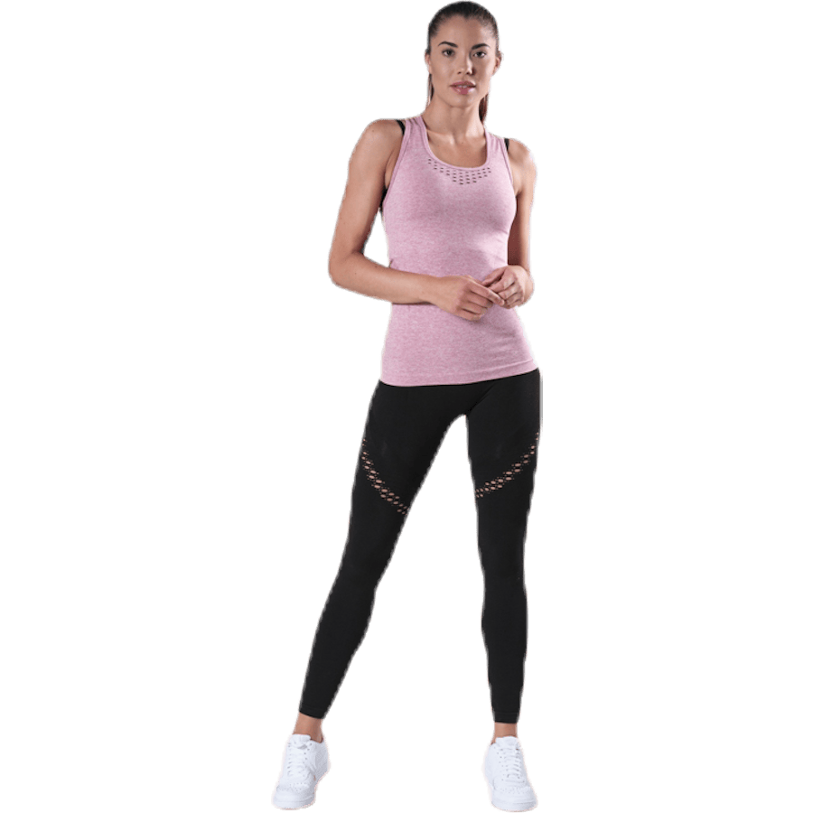 Fitness Seamless Mesh Tank Pink - Bild 4