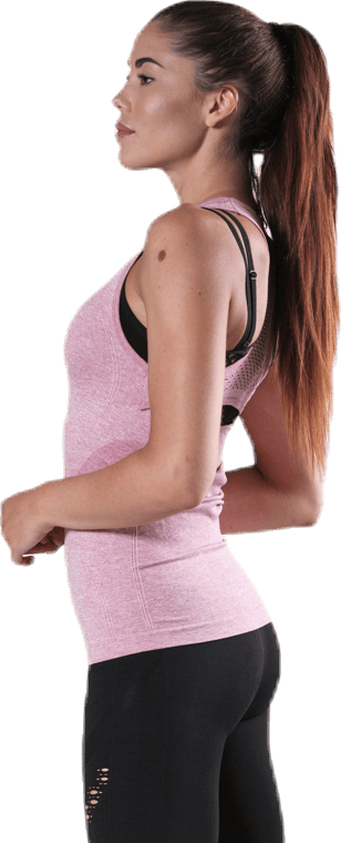 Fitness Seamless Mesh Tank Pink - Bild 2