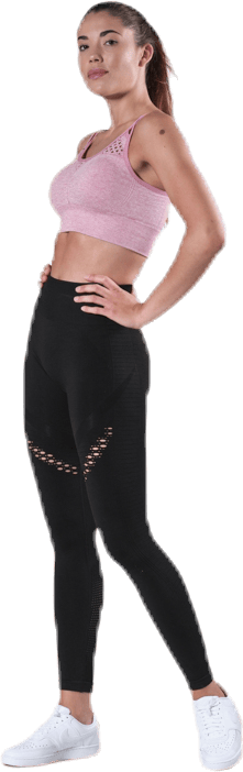 Fitness Seamless Mesh Bra Pink - Bild 5