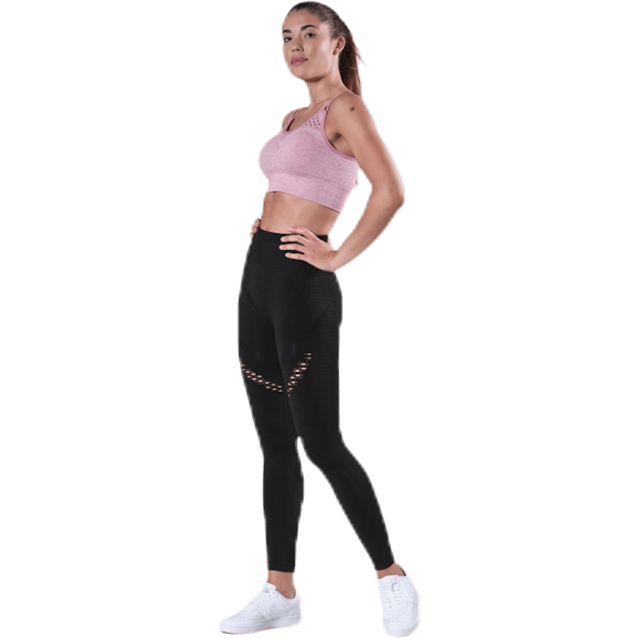 Fitness Seamless Mesh Bra Pink - Bild 5
