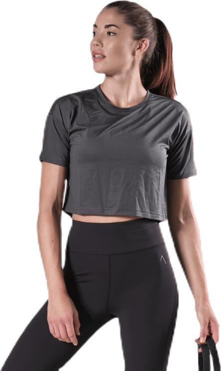 Strict Mesh Tee Green