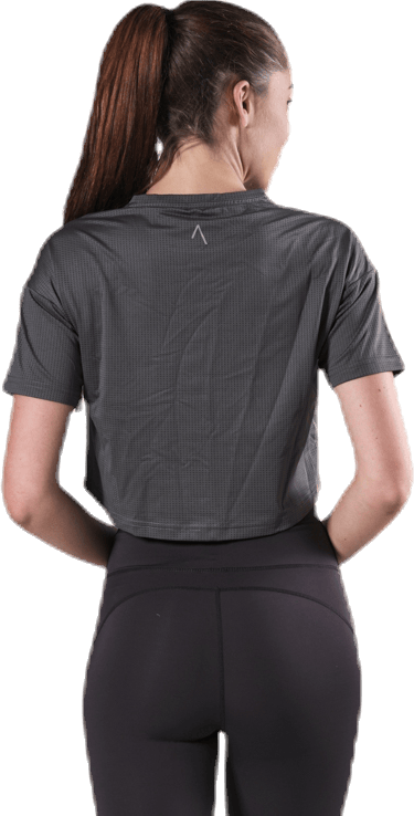 Strict Mesh Tee Green - Bild 2