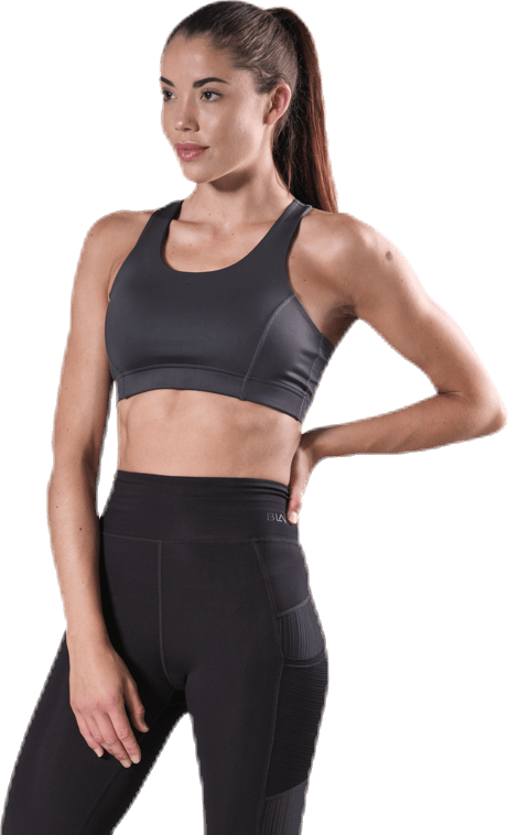 Discipline Bra Green, Female, Apparels, Sports Bras, Running, Green, M