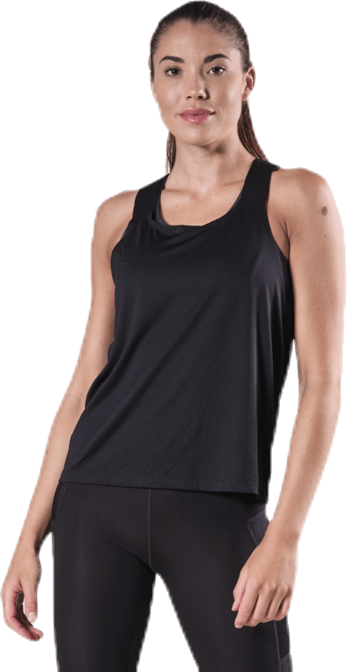 Activity Mesh Tank Black, Female, Apparels, Tops, Workout, Black, XL