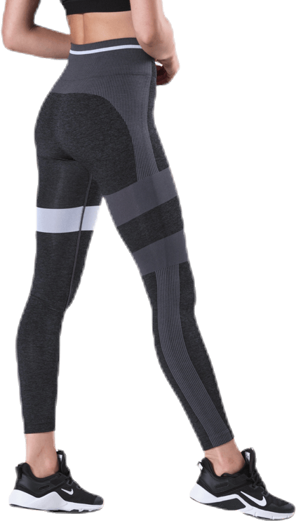 Halley Seamless Tights Black