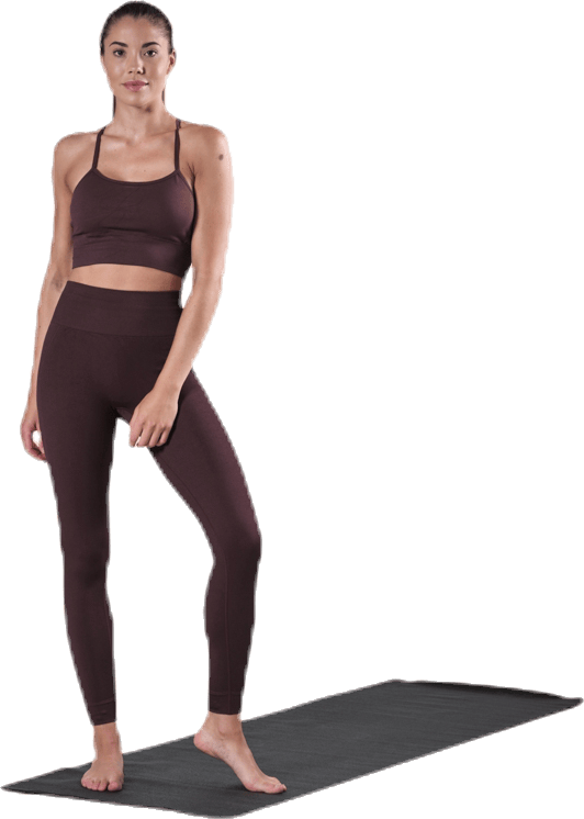 Clean Seamless Leggings Purple, Female, Ropa, Leggings, Yoga, Morado, L