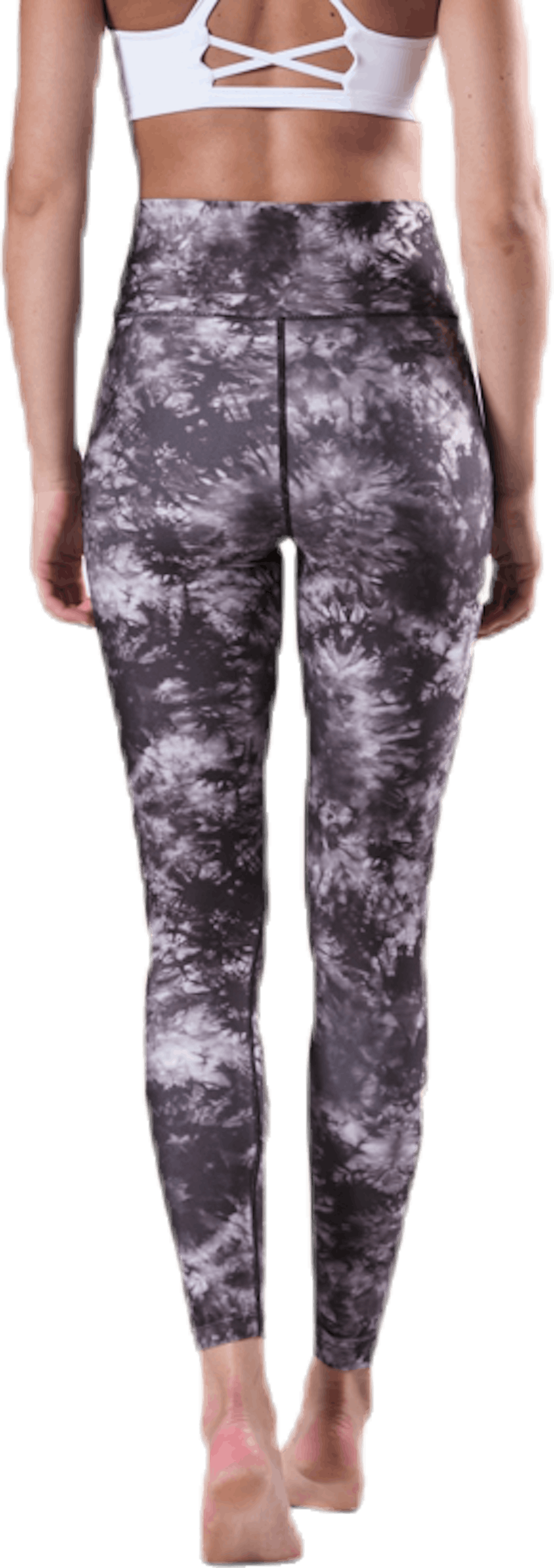 Flatter High Waist Tights Grey