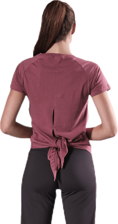 Destress Tie T-shirt Pink