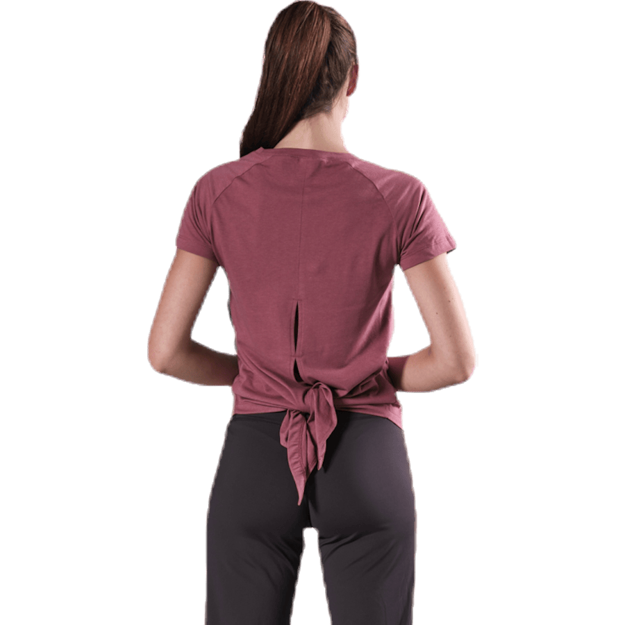 Destress Tie T-shirt Pink