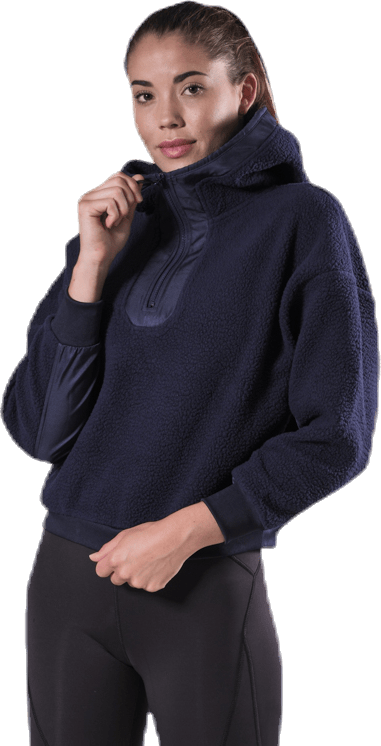 Lovable Pile Sweater Blue