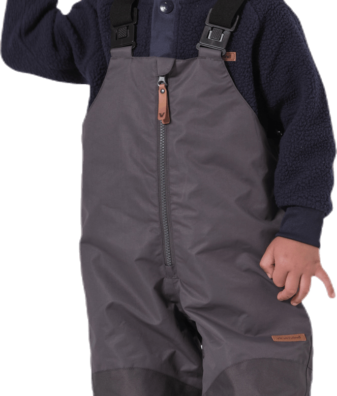 Blåsig Bib Pant Grey, Unisex, Abbigliamento, Pantaloni, Grigio, 98/104