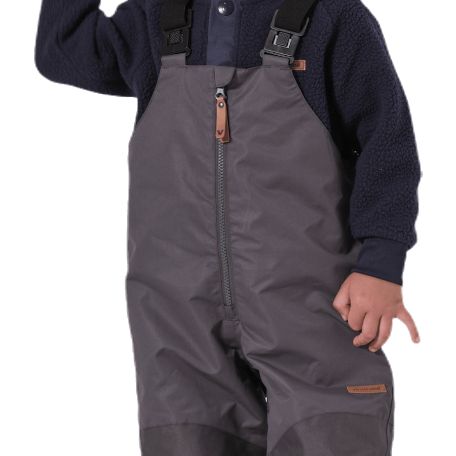 Blåsig Bib Pant Grey - Bild 3