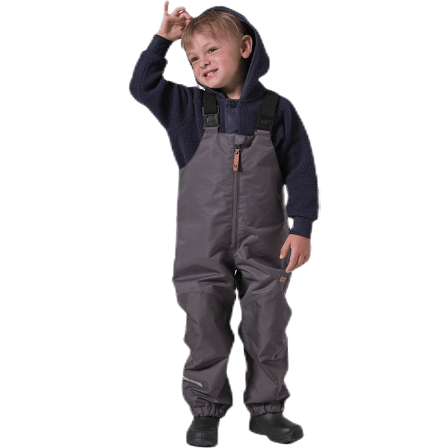 Blåsig Bib Pant Grey