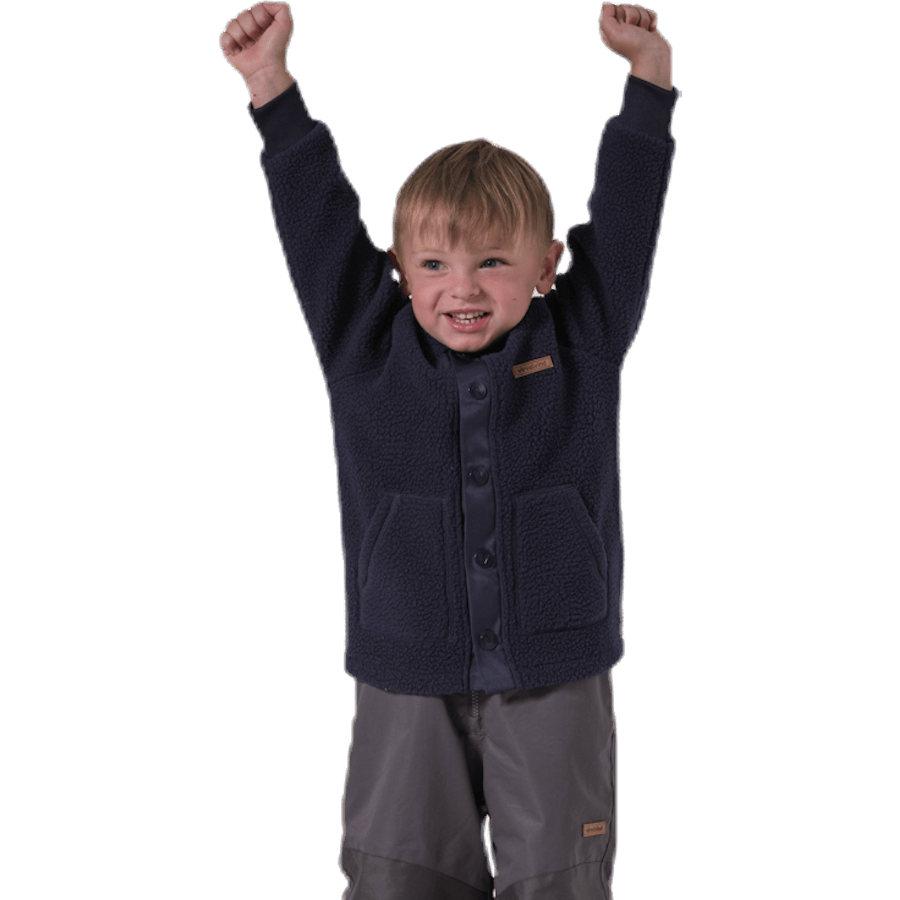 Burrig Fleece Blue - Bild 4