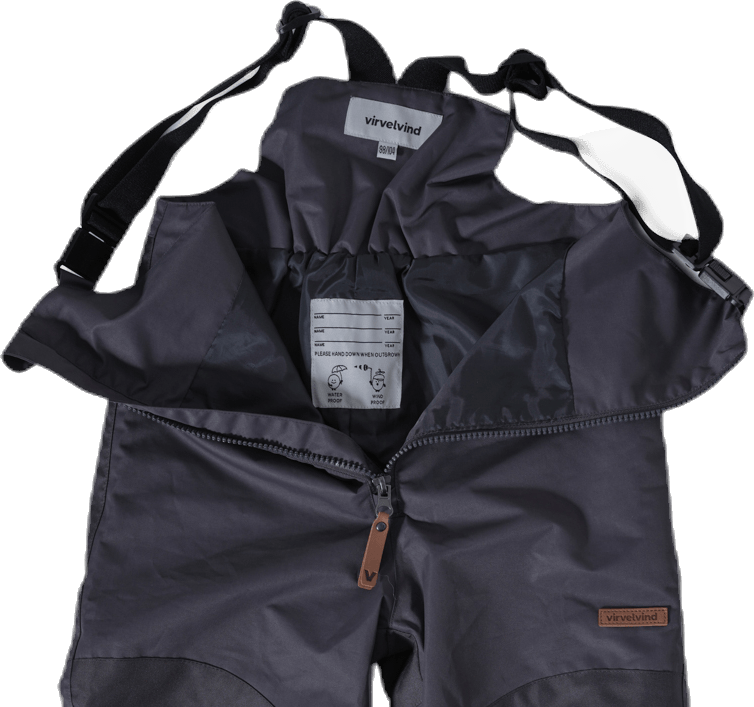 Blåsig Bib Pant Grey - Bild 5