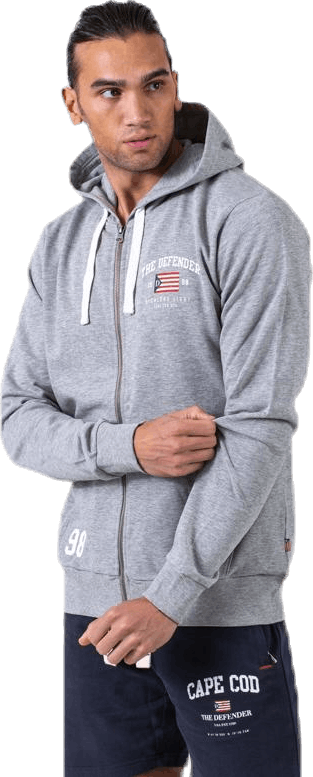 Falke Hoodie Grey, Male, Apparels, Shirts, Grey, XL