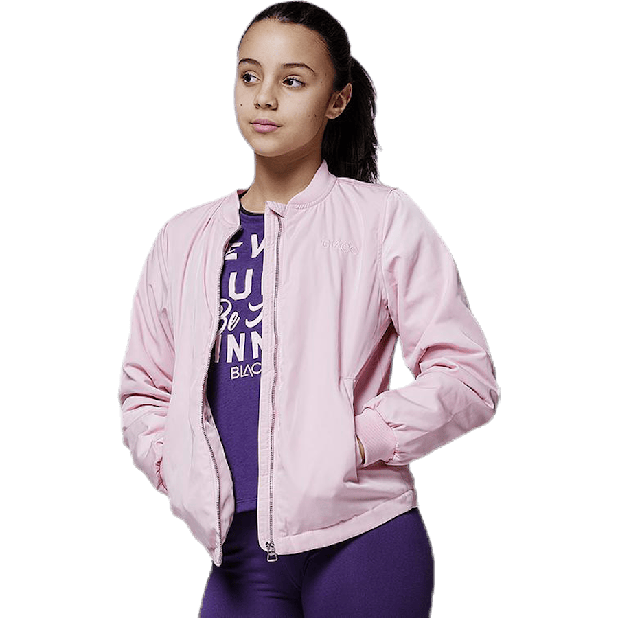 Jr Chloe Bomber Jacket Pink