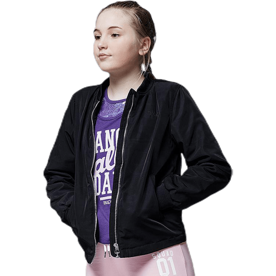 Jr Chloe Bomber Jacket Black