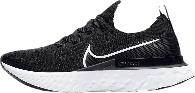 React Infinity Run Flyknit Black