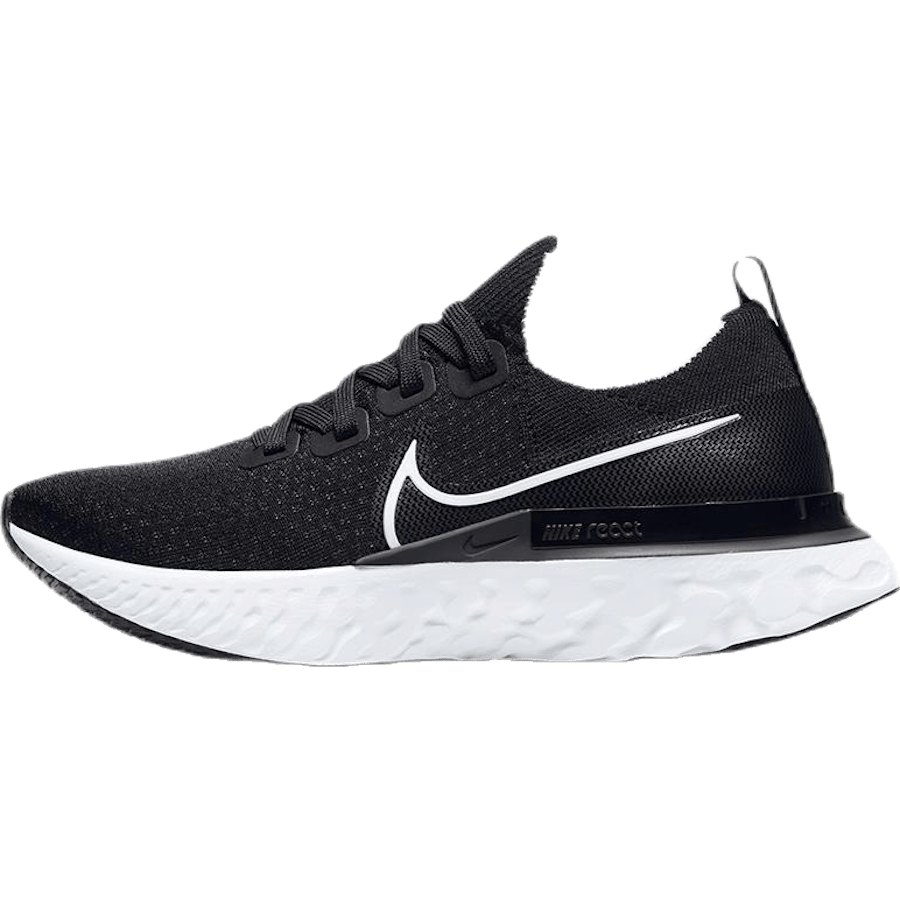 React Infinity Run Flyknit Black