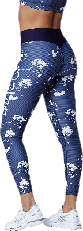 Bluebell ll Blue/Pink, Female, Apparels, Leggings, Workout, Blue/Pink, M