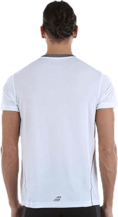 T-Shirt Crew-Neck Performance White