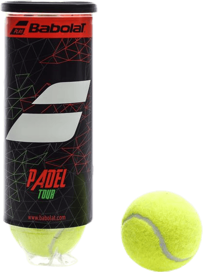 Padel Tour 3-Pack yellow, Unisex, Utrustning, racketar, Padel, Gul, ONESIZE