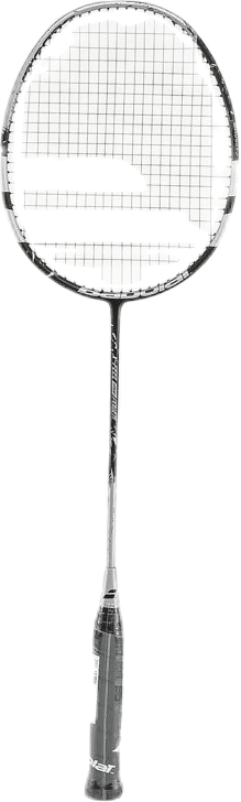 X-Feel Origin Power Black/Grey, Unisex, Équipement, raquettes, Badminton, Noir/Gris, ONESIZE