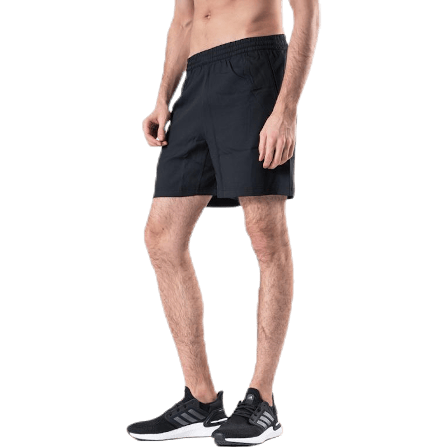 Short Core 8″ Black