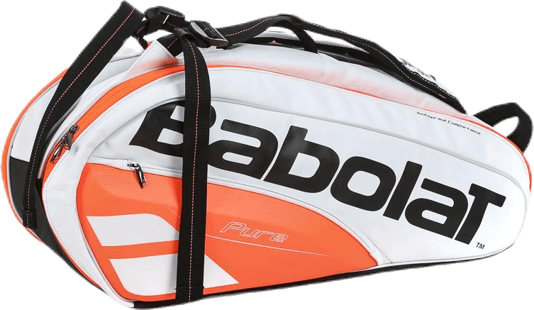 Pure Racket Holder x 6 Orange/White