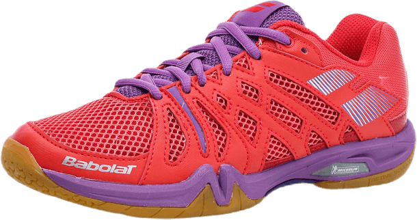 Shadow Team W Pink/Purple, Female, Kengät, Lenkkitossut, Sulkapallo, Vaaleanpunainen/Violetti, EU 42