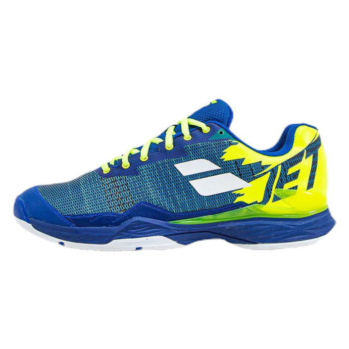 Jet Mach I Blue/Yellow, Male, Shoes, Training shoes, Tennis, Blue/Yellow, EU 44,5