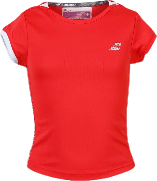 Cap Sleeve Top Performance Red