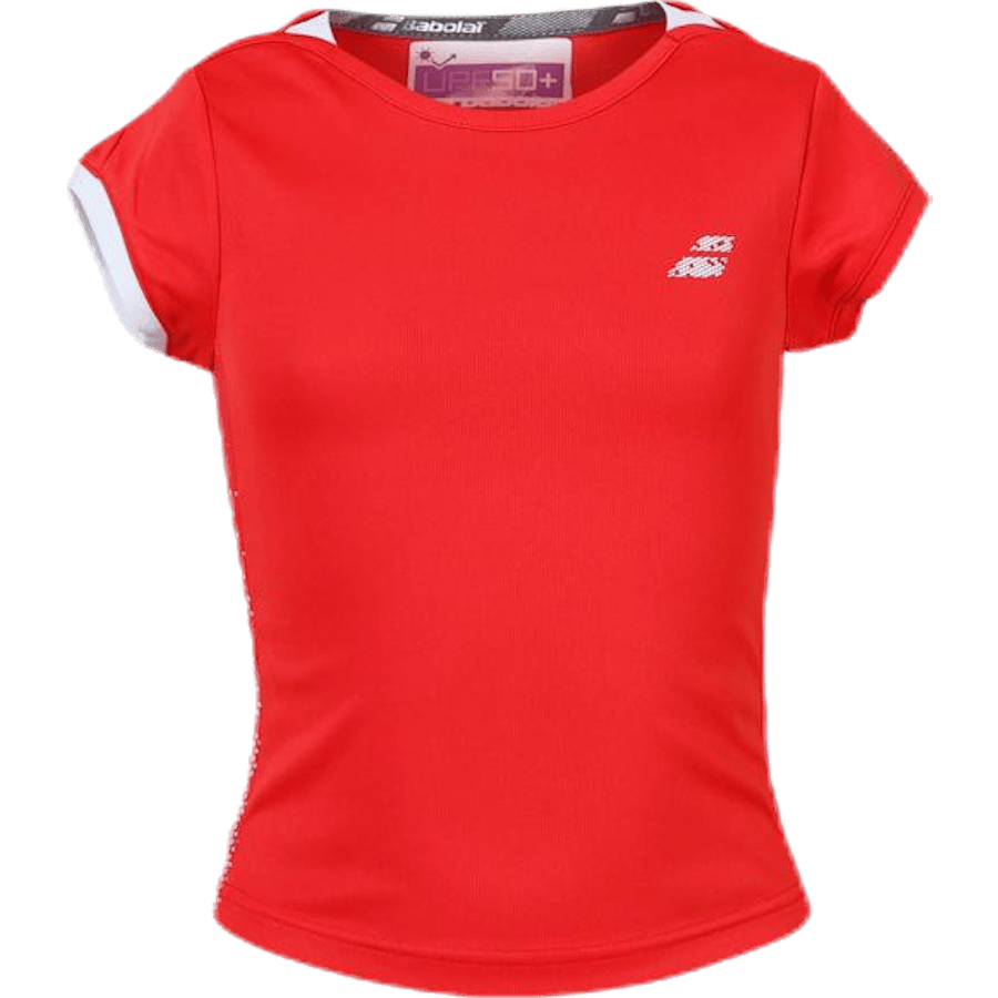 Cap Sleeve Top Performance Red