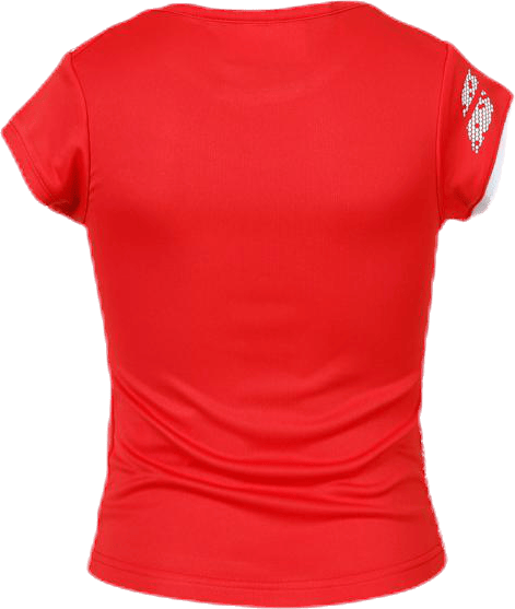 Cap Sleeve Top Performance Red - Bild 3