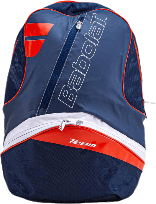 Badminton Team Backpack Blue/White, Unisex, Equipment, bags & backpacks, Badminton, Blue/White, 26 L
