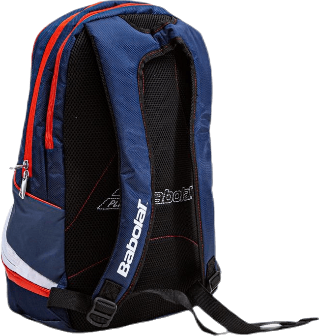 Badminton Team Backpack Blue/White