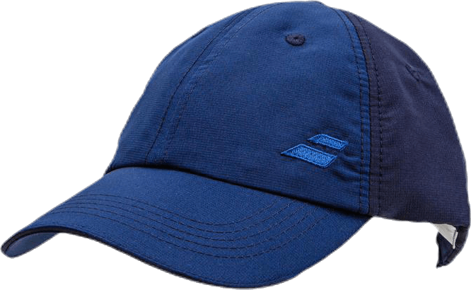 Cap Basic Logo blue