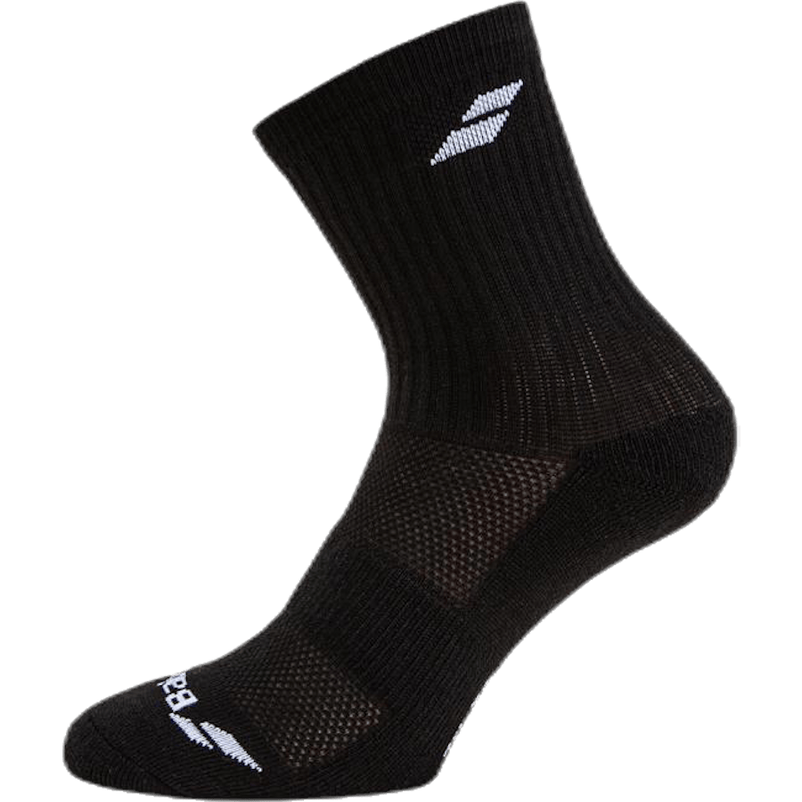 3 Pairs Pack black
