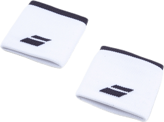 Wristband Logo white, Unisex, Bekleidung, Hüte & Mützen, Tennis, Weiß, ONESIZE