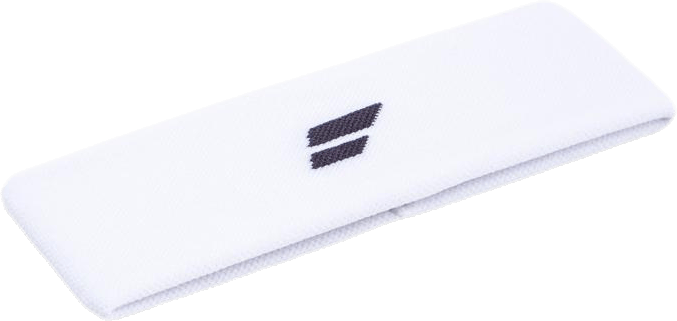 Logo Wristband White