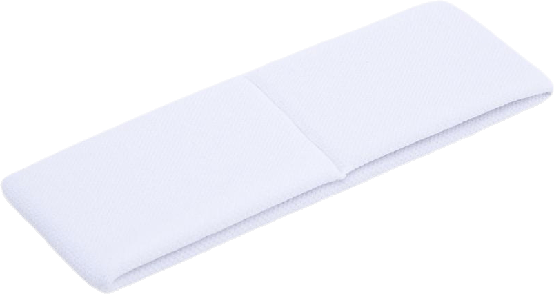 Logo Wristband White - Bild 2