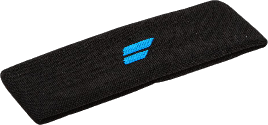 Logo Wristband Black